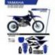 UFO 2022/06 KOMPLET NAKLEJEK (OKLEIN) YAMAHA YZ 125 '22 APODIS KOLOR OEM (NIEBIESKI/BIAŁY/CZARNY)