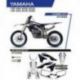 UFO 2022/06 KOMPLET NAKLEJEK (OKLEIN) YAMAHA YZF 250 '19-'22 STOKES KOLOR BIAŁY