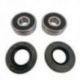 BEARING WORX 2022/04 ŁOŻYSKA KOŁA PRZEDNIEGO Z USZCZELNIACZAMI YAMAHA TTR 125/E '00-'09, (Z HAMULCEM BĘBNOWYM) / TYŁ TTR 125/E/L
