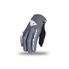 UFO (kolekce 2023), MX rukavice SKILL RADIAL, barva šedá, velikost L