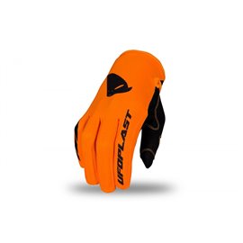 UFO (kolekce 2023), MX rukavice SKILL RADIAL, barva oranžová FLUO, velikost XL