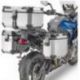 KAPPA 2022/07 STELAŻ KUFRÓW BOCZNYCH MONOKEY CAM SIDE TRIUMPH TIGER 1200GT (22-) - POD KUFRY KFR K'FORCE ALU