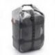 KAPPA 2022/07 TORBA NA SIEDZENIE / BAGAŻNIK 20L 100% WODOSZCZELNA KOLOR CZARNO-SREBRNY (K' RUGGED) (45X27X19CM)