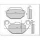 BRENTA KLOCKI HAMULCOWE KH305 KYMCO/SYM