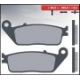 BRENTA KLOCKI HAMULCOWE KH226 / KH142 SPIEK METALICZNY (ZŁOTE)