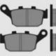 BRENTA KLOCKI HAMULCOWE KH140 SPIEK METALICZNY (ZŁOTE) TYŁ (HONDA, KAWASAKI, TRIUMPH, YAMAHA XJ6, XSR70)