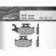 BRENTA KLOCKI HAMULCOWE KH317 / KH414 SPIEK METALICZNY (ZŁOTE) (GRUBOŚĆ 9,5MM )