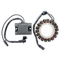 Electrosport, stator alternátoru, Harley - Davidson XL SPORTSTER 883/1200 (94-03) HIGHPOWER (3 fázový + regulátor napětí)