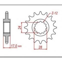 Electrosport, stator alternátoru, Suzuki GS 1000G '80-'83, 1100G '82-'84, GSX 1150G '83-'86