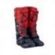 LEATT (NOWOŚĆ 2023) BUTY CROSS 4.5 ENDURO BOOTS RED KOLOR GRANATOWY/CZERWONY FLUO ROZMIAR 47 / 30.5 cm