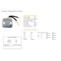 DZE, regulátor napětí, Honda CMX250C '01-'14 (31600-KEN-A51) (SH535C-13) (ESR181)