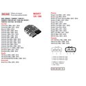 DZE, regulátor napětí, CAN-AM 400/500/650/800/1000, Honda TRX500/650/680, Kawasaki KVF750 12-13, Polaris 400/500/550/570/800/900