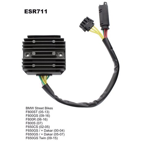 Electrosport, regulátor napětí BMW F650 (02-07), F800ST, GS,R,S (07-12)