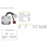 DZE, regulator napětí, Aprilia RSV/RST 1000 (98-05) (35A) 7 kabelů (ESR912)
