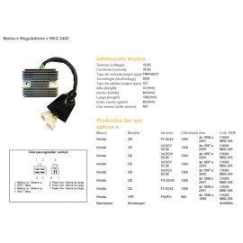 DZE, regulator napětí, Honda CB1300 97-01 (SC38, SC40), VFR800 98-99 (31600-MBG-305) (SH6890A)