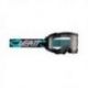 LEATT (NOWOŚĆ 2023) GOGLE VELOCITY 4.5 GOGGLE FUEL CLEAR 83% - KOLOR CZARNY/NIEBIESKI/CZERWONY SZYBKA PRZEŹROCZYSTA