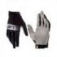 LEATT (NOWOŚĆ 2023) RĘKAWICE MOTO 2.5 X-FLOW GLOVE BLACK KOLOR CZARNY/BIAŁY ROZMIAR S