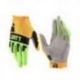 LEATT (NOWOŚĆ 2023) RĘKAWICE MOTO 2.5 X-FLOW GLOVE CITRUS KOLOR POMARAŃCZOWY/ŻÓŁTY FLUO/CZARNY ROZMIAR M