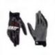 LEATT (NOWOŚĆ 2023) RĘKAWICE MOTO 2.5 WINDBLOCK GLOVE BLACK KOLOR CZARNY/GRAFITOWY ROZMIAR L