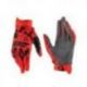 LEATT (NOWOŚĆ 2023) RĘKAWICE MOTO 2.5 WINDBLOCK GLOVE RED KOLOR CZERWONY/CZARNY ROZMIAR L