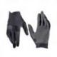 LEATT (NOWOŚĆ 2023) RĘKAWICE MOTO 1.5 GRIPR JUNIOR GLOVE BLACK KOLOR CZARNY ROZMIAR M