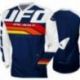 UFO 2022/10 KOLEKCJA 2023 KOSZULKA HORIZON JERSEY CROSS KOLOR NIEBIESKI - BIAŁY ROZMIAR XXL