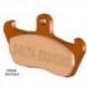 DELTA BRAKING 2022/06 KLOCKI HAMULCOWE PRZÓD KH163 CAGIVA MITO 125 '91-'92, SUPER CITY 125 '92-'00, W8 125/W12 350/W16 600 '93-'