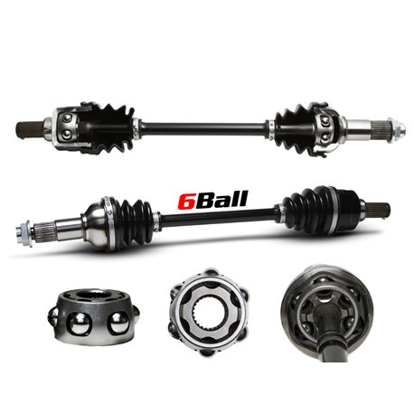 All Balls, poloosa, Honda TRX 420 FA SOLID AXLE 14-16, TRX 420 FE 14-16, TRX 420 FM 14-16 AB6, přední, zesílená, levá strana