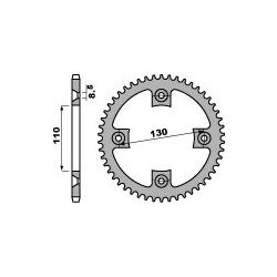 Válec Cylinder Works, Kawasaki KX 250 F, 10, STD 77 mm