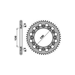 Válec Cylinder Works, Yamaha Grizzly 700, 07-13, BIG BORE +3 mm