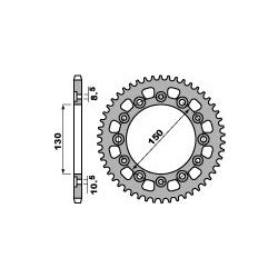 Sada válec + píst Cylinder Works, Honda CRF 250 R, 04-07 / CRF 250 X, 04-09, STD