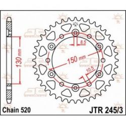 Sada válec + píst Cylinder Works, Honda CR 250 R, 08-09, STD