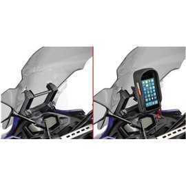 Kappa, hrazda pro montáž brašny nebo držáku GPS / Smartphone BMW C 400X '19-'21