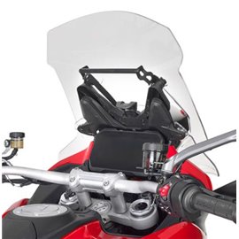 Kappa, hrazdička pro montáž brašny a držáků GPS / Smartphone Ducati Multistrada V4 (2021)