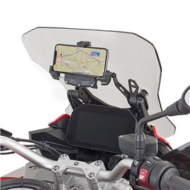 Kappa, hrazdička pro montáž brašny nebo držáku GPS / Smartphonu, BMW F 900XR (20)