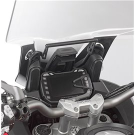 Kappa, hrazdička pro montáž brašny nebo držáku GPS / Smartphonu, Ducati MULTISTRADA 950 (17), 1200 (15-17), MULTISTRADA ENDURO 