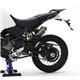 Crosspro, zadní nosič, Ducati DESERT X '22 - , černá barva