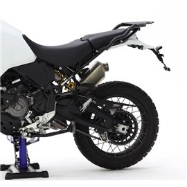 Crosspro, zadní nosič, Ducati DESERT X '22 - , černá barva