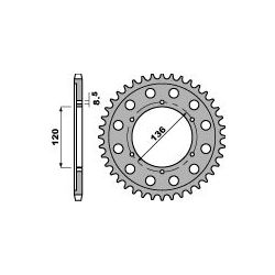 Sada válec + píst Cylinder Works, Kawasaki