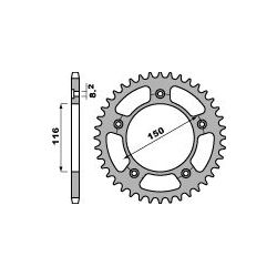 Sada válec + píst Cylinder Works, Suzuki 