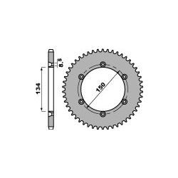 Sada válec + píst Cylinder Works, Suzuki 