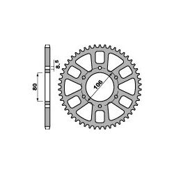 Sada válec + píst Cylinder Works, Yamaha YFZ 450, 04-13