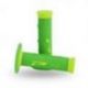 PROGRIP MANETKI PG791 OFF ROAD (22+25MM, DŁ.115MM) KOLOR ZIELONE/ŻÓŁTY FLUO (DWUSKŁADNIKOWE) (791-378) (PG791YF/GR)