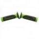 PROGRIP MANETKI PG732 ROAD (22+25MM, DŁ.125MM) KOLOR SZARY/ZIELONY FLUO (DWUSKŁADNIKOWE) (732-391)
