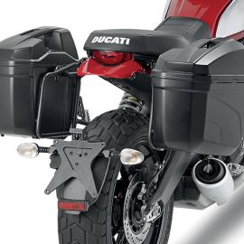 Kappa, nosiče bočních kufrů Monokey Ducati Scrambler 400 (16-19), Scrambler Icon 800 (15-19)