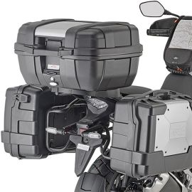 Kappa, nosiče bočních kufrů Monokey, Honda CB 500X (19) - také pod kufry Monokey K'MISSION ALU