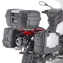 Kappa, nosiče bočních kufrů se systémem rychlé demontáže Monokey MOTO GUZZI V85 TT (2019) - také pro kufry Monokey RETRO-FIT K-V