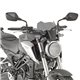 Kappa, plexištít, Honda CB 125R (18-19), CB 300R (18-19) 21 X 28 cm, kouřový, s montážním kitem