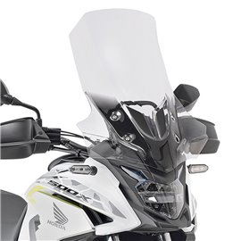 Kappa, plexištít, Honda CB 500 X (19) 58 X 45 cm, čirý