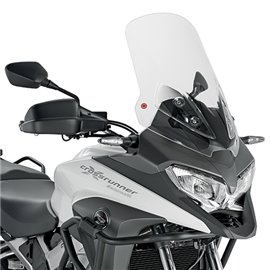 Kappa, plexištít, Honda CROSSRUNNER 800 (2015) (55 X 42 cm), čirý